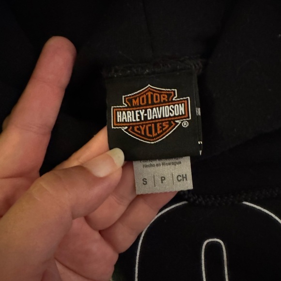 HARLEY- DAVIDSON Athens Men's HOODIE - Picture 8 of 10